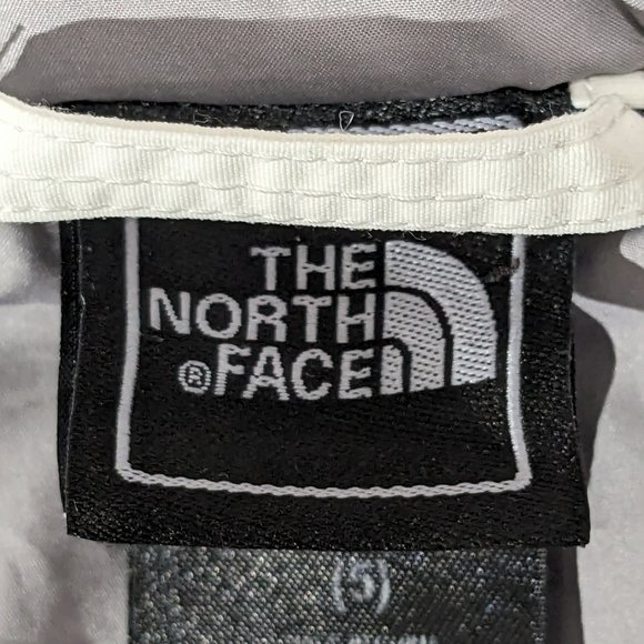 Girls THE NORTH FACE Hyvent 550 Belted Hooded Goose Down JACKET Parka Sz 5 - Picture 12 of 15